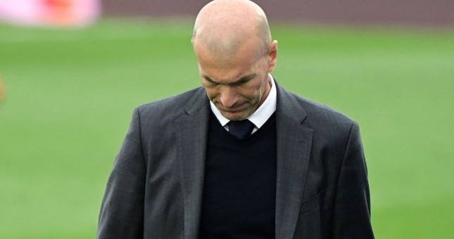 CHÍNH THỨC: HLV Zidane chia tay Real Madrid