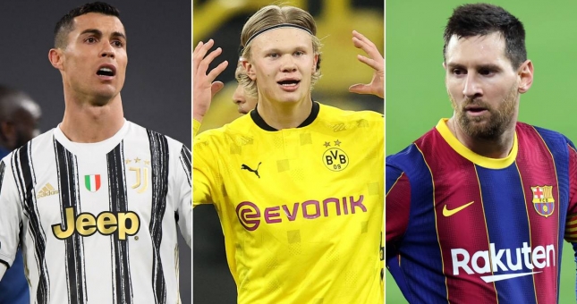 Xác định Vua phá lưới Champions League 2020/21