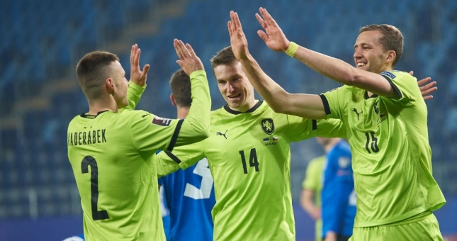 Đội hình mạnh nhất tuyển CH Séc có đủ sức để tạo bất ngờ?