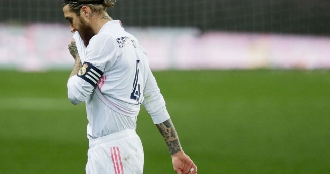 CHÍNH THỨC: Sergio Ramos rời Real Madrid sau 16 mùa giải