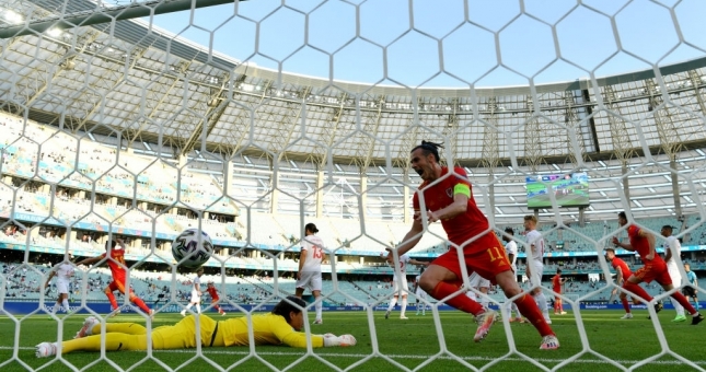Video bàn thắng Xứ Wales 1-1 Thụy Sĩ: Đánh rơi chiến thắng