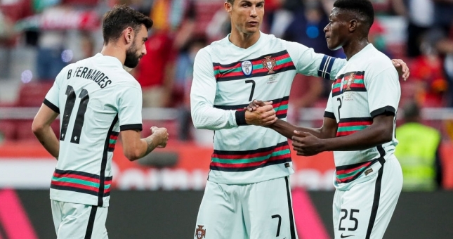 Đội hình chính thức Hungary vs Bồ Đào Nha: Ronaldo dẫn dắt dàn siêu sao