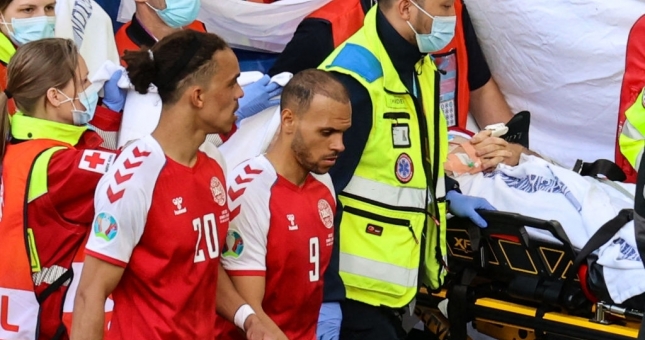 Eriksen gặp nạn, UEFA hành động gây phẫn nộ