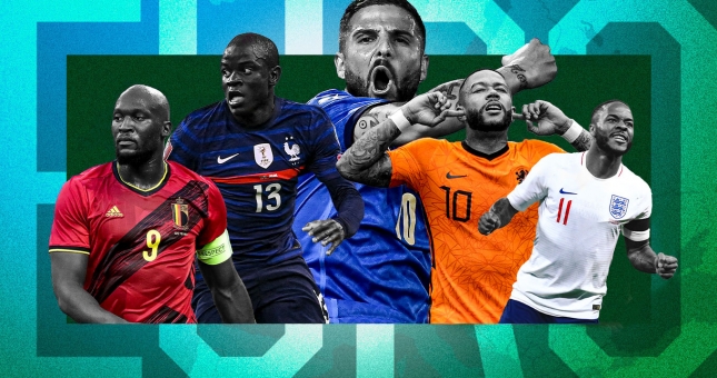 Xem trực tiếp vòng 1/8 Euro 2021