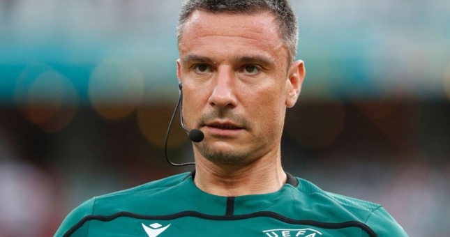 Trọng tài trận Bỉ vs Italia: Chắc chắn ít thẻ phạt!