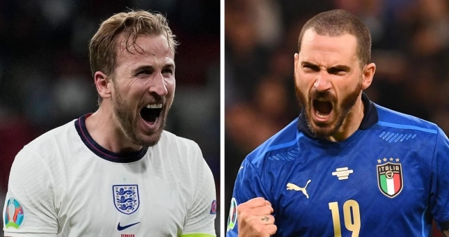 Đội hình Ý vs Anh: Tam Sư 'tất tay' cho phòng ngự