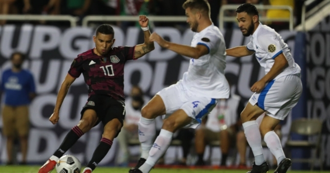 Video bàn thắng Mexico 1-0 El Salvador: Nghẹt thở