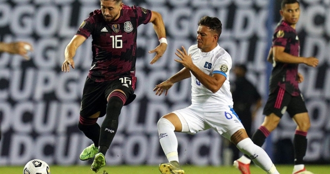 Mexico thắng dễ ở tứ kết Gold Cup 2021