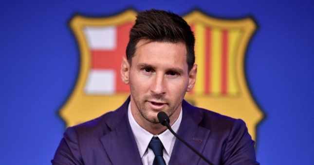 Messi hé lộ bến đỗ mới trong ngày chia tay Barca