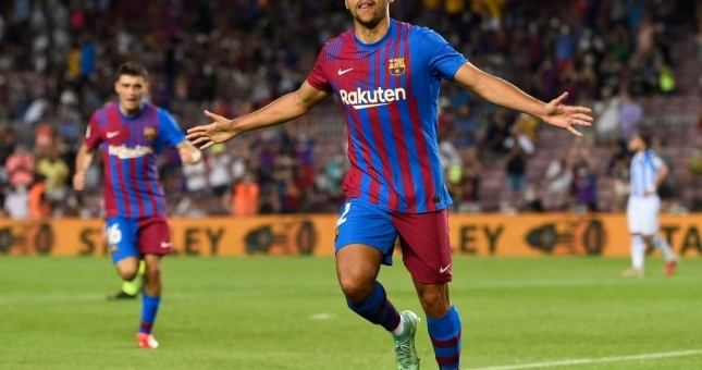 Braithwaite giúp Barca tạm quên nỗi nhớ Messi