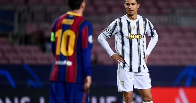 Ronaldo đối đầu Messi ở vòng bảng Champions League 2021/22?