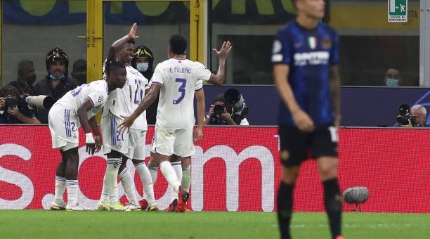 Real thắng nghẹt thở Inter Milan