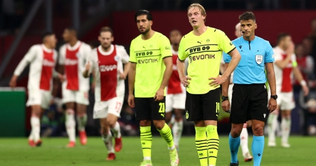 Dortmund thua sốc ở đấu trường Champions League