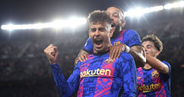 Barca thắng trận đầu tiên tại Champions League