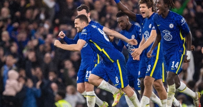 Chelsea nhọc nhằn vào tứ kết Carabao Cup
