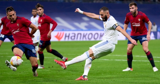 Real trở lại ngôi đầu La Liga