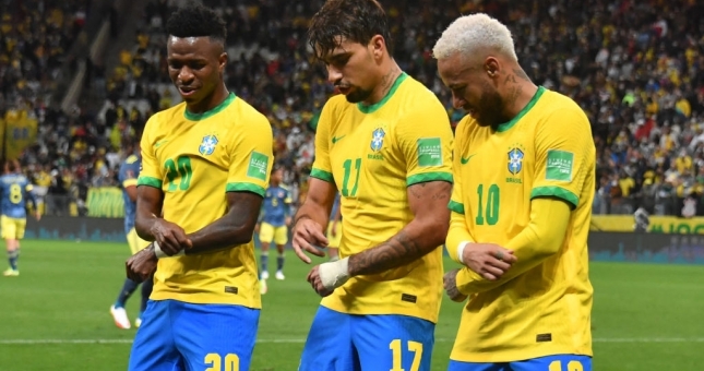 Brazil chính thức đặt chân tới World Cup Qatar 2022