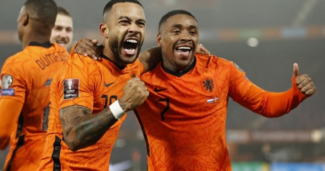 Hà Lan chính thức đến World Cup 2022