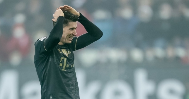 Bayern Munich thêm một lần thua sốc