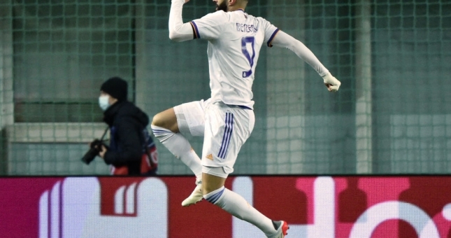 Real điền tên vào vòng 1/8 Cúp C1