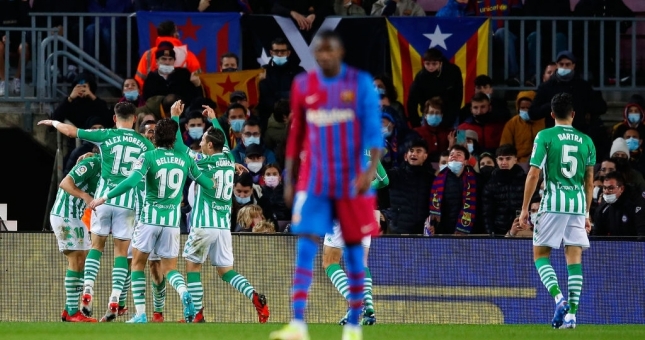 Barca bại dưới tay người cũ của Real