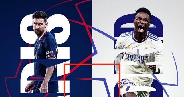 Messi gặp lại Real Madrid ở vòng 1/8 Cúp C1