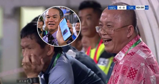 Chủ tịch CLB Quảng Ninh: 'Chẳng lẽ tôi lại khóc'