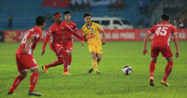 Hải Phòng đi tiếp nhờ chiến thắng trên chấm luân lưu