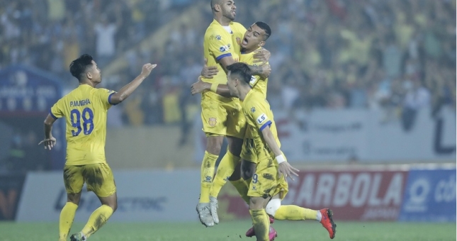 Highlights Quảng Ninh 0-1 Nam Định (vòng 11 V-League 2021)