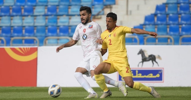 Highlights Tishreen 3-3 Kuwait (AFC Cup)