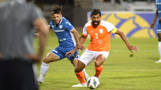 Highlights Balata Center 0-2 Al Ansar (AFC Cup)