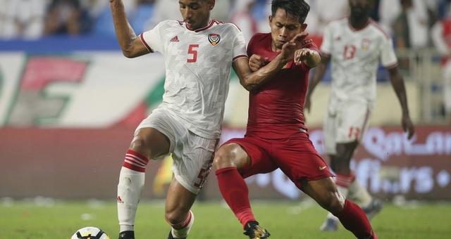 UAE vs Indonesia: Nối dài mạch thắng