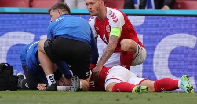 Đan Mạch 'gục ngã' trong ngày thiếu vắng Eriksen