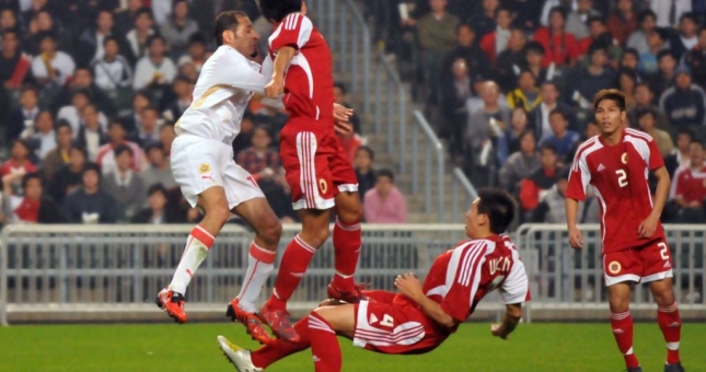 ĐT Bahrain thắng đậm Hong Kong