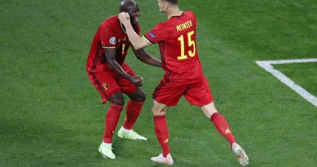 Đội hình CHÍNH THỨC Đan Mạch vs Bỉ: Lukaku đá chính