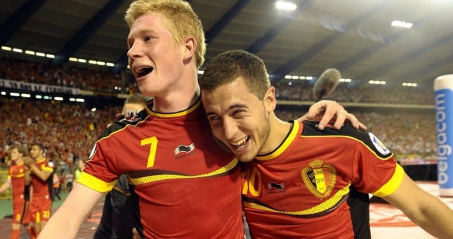 De Bruyne, Hazard 'song kiếm hợp bích' giúp ĐT Bỉ thắng nghẹt thở