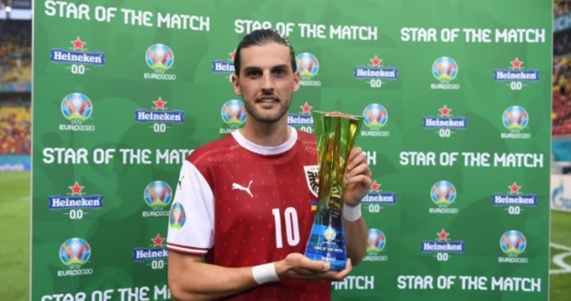 Chấm điểm Ukraina 0-1 Áo: Thắng xứng đáng