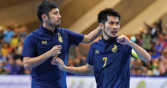 ĐT Thái Lan hòa trước đại diện châu Âu