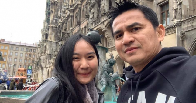 Kiatisak gửi lời chúc đến 'người đặc biệt'