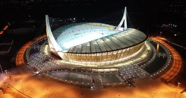 Campuchia hoàn thiện SVĐ hoành tráng gấp đôi sân Mỹ Đình