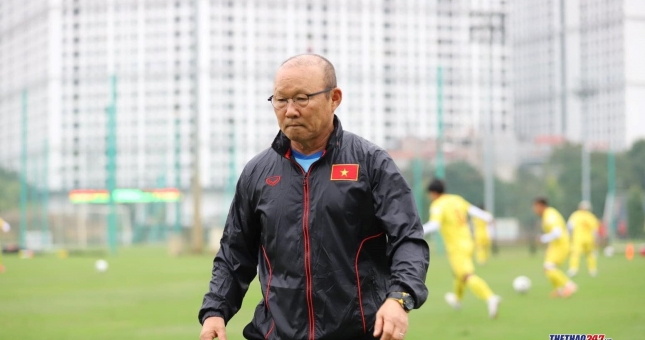 HLV Park lên tiếng về việc dẫn dắt đội bóng Hàn Quốc