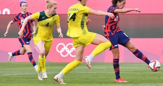 Kết quả bóng đá hôm nay 5/8: Mỹ và Úc tạo mưa bàn thắng tại Olympic