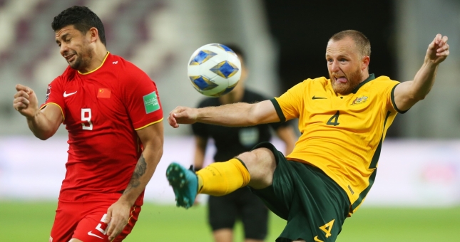 VIDEO: ĐT Trung Quốc thua tan nát, rơi xuống đáy BXH