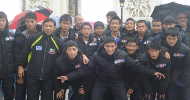 Cầu thủ từng ăn tập ở HAGL dự World Cup