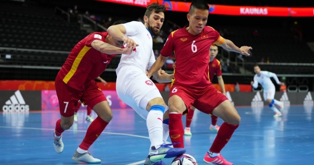 HLV CH Séc gọi trận hòa Việt Nam là 'cái kết bi thảm'