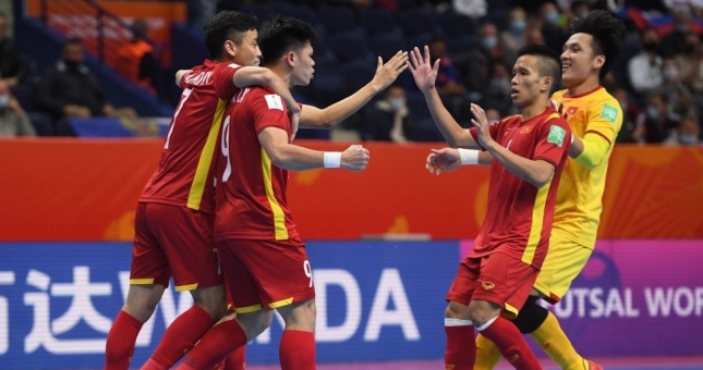 ĐT Việt Nam giành kết quả bất ngờ trước đương kim Á quân World Cup