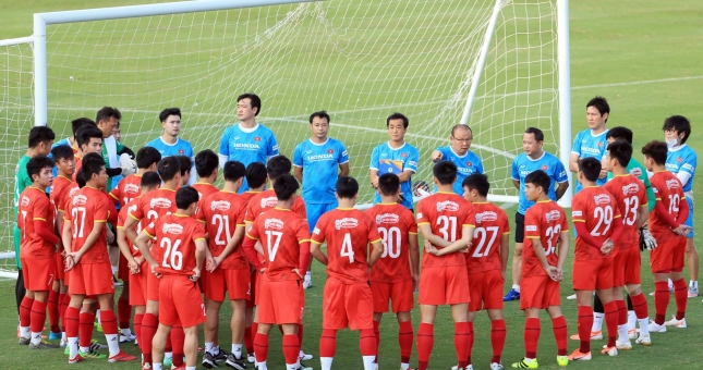 HLV Park có 'của để dành' cho Vòng loại World Cup 2022