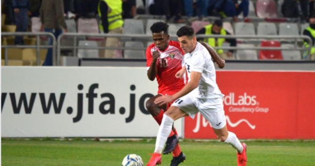 Jordan lọt vào VCK U23 châu Á 2022