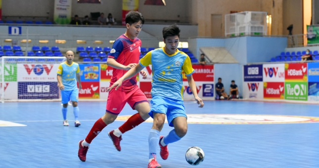 LTĐ lượt về giai đoạn II (VCK) giải Futsal HDBank VĐQG 2021