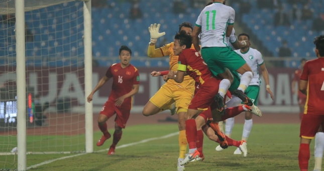 HLV Ả Rập Xê Út liên tục nhắc lại '2 từ' sau trận thắng Việt Nam